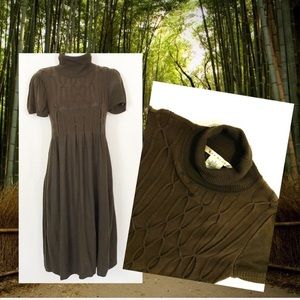 Max Studio Sweater Knit Dress